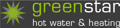Greenstar Hot Water Logo